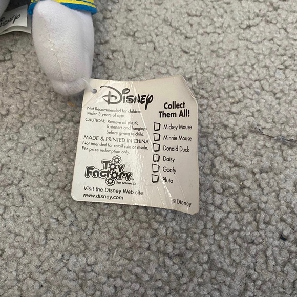 Donald Duck Toy Factory 10” Disney Plush - Picture 5 of 11